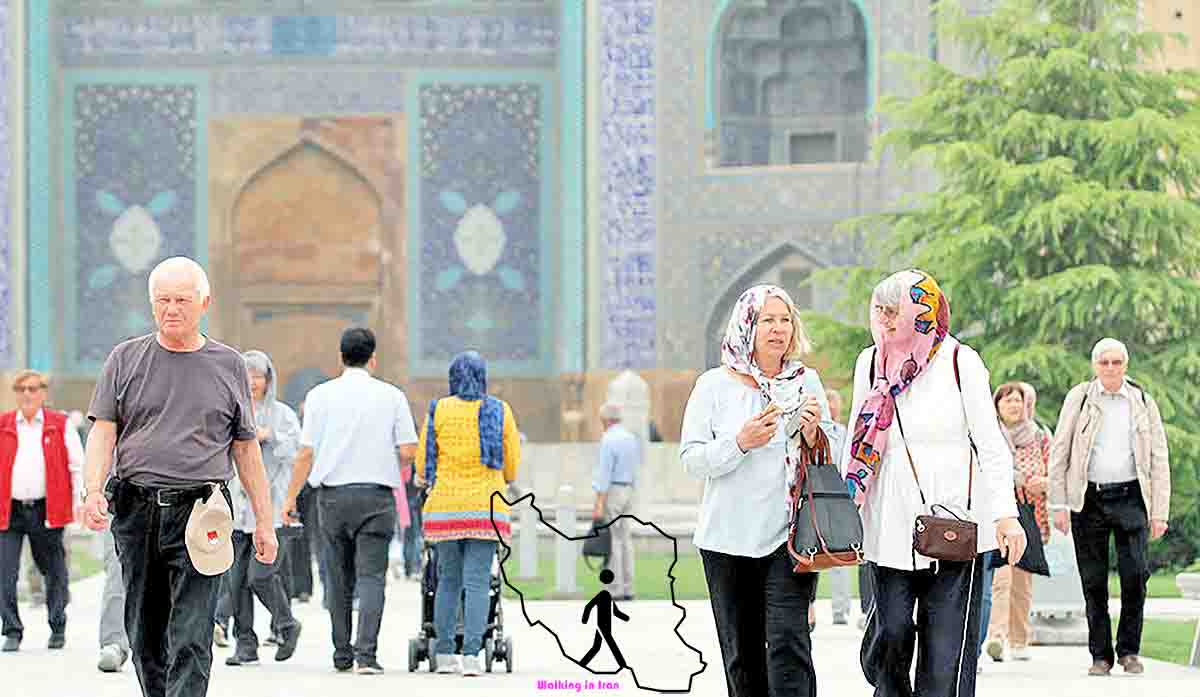 Why foreign tourists do not visit Iran?