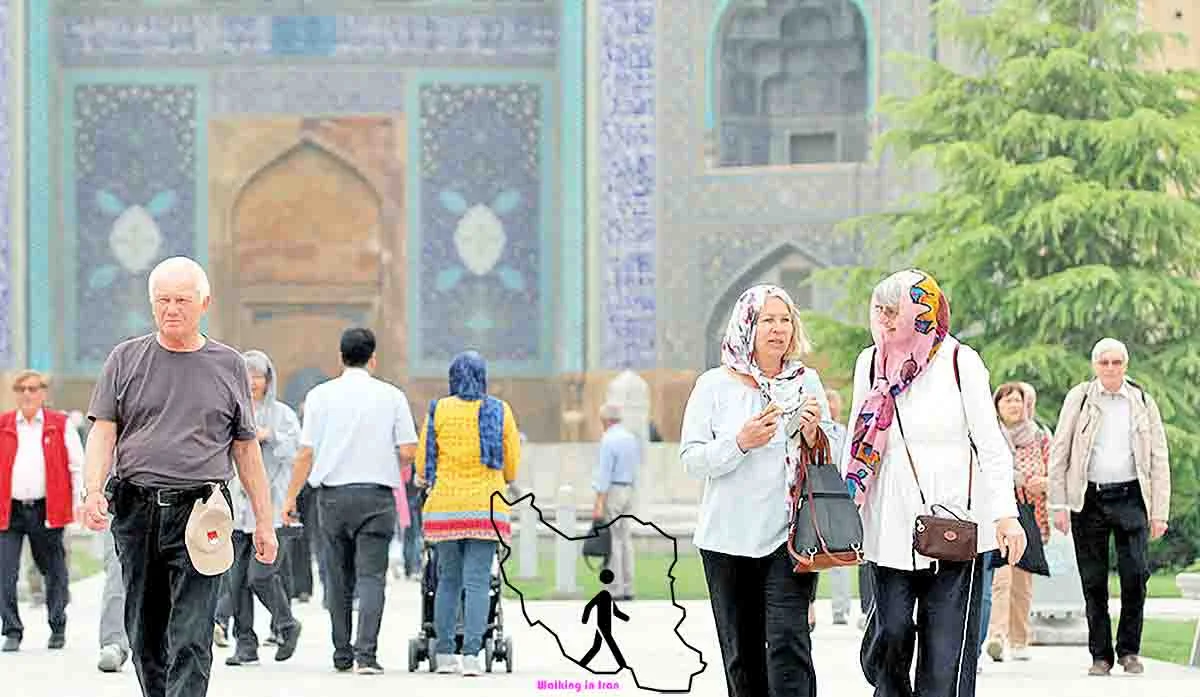 hy foreign tourists do not visit Iran
