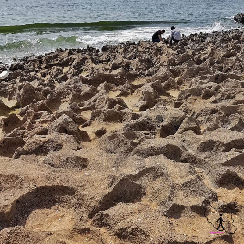 The Love Cliffs in Chabahar