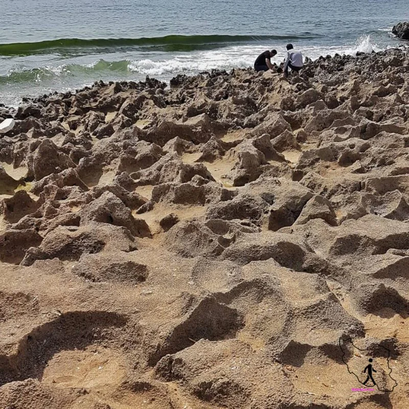 The Love Cliffs in Chabahar