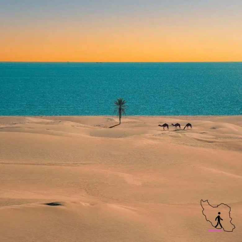 The Darak village in Chabahar