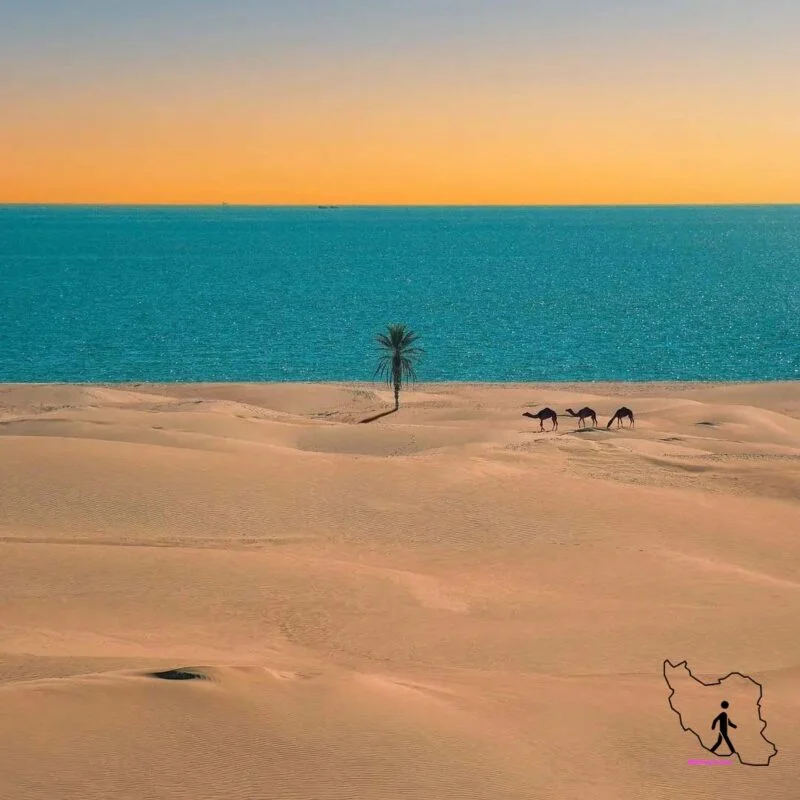 The Darak village in Chabahar