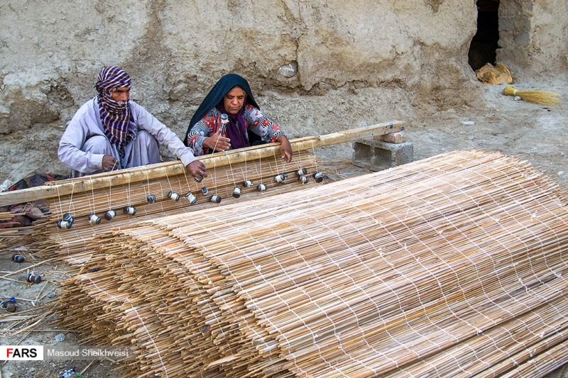 The woven mats of Sistan and Baluchistan