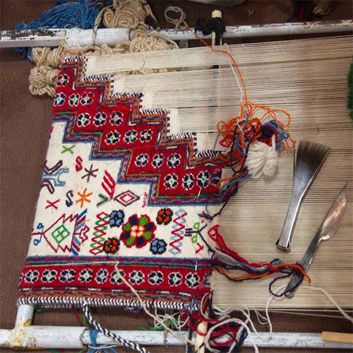 The carpet weaving of Sistan and Baluchistan