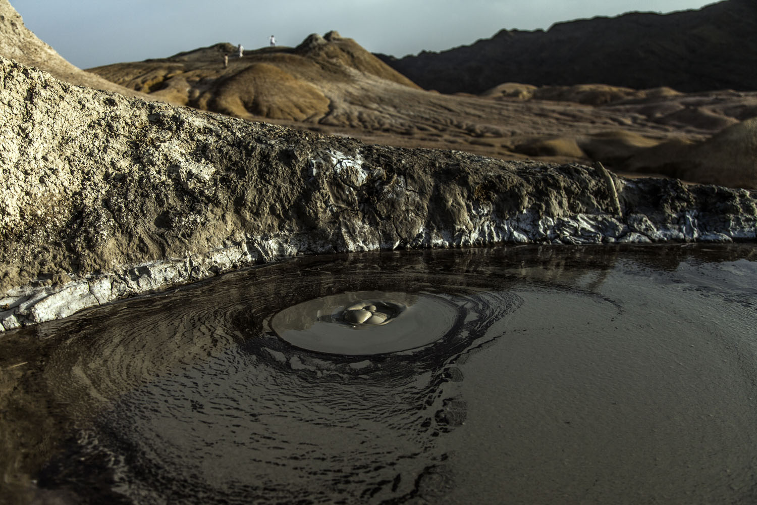 Pirgol Mud Volcano