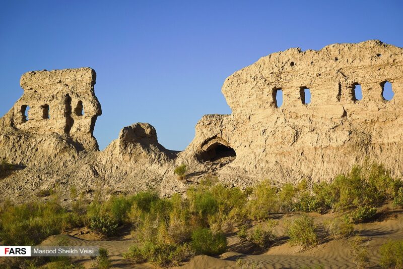 The Zahedan Kohna archaeological site