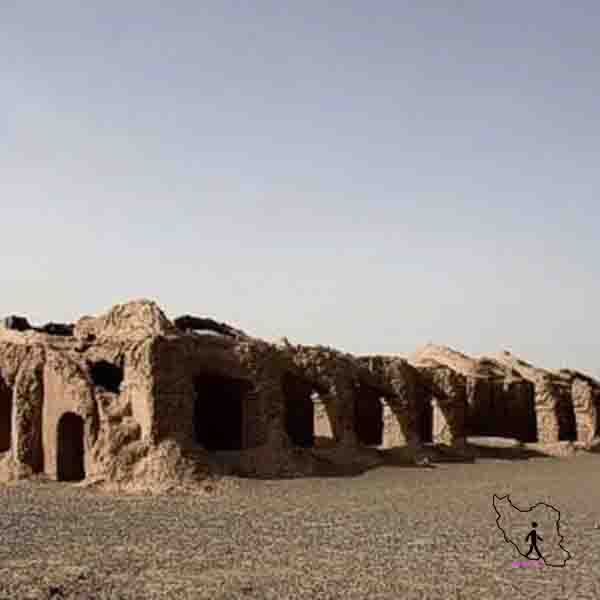 The Farangi Caravanserai of Zabol