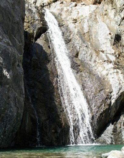 Aband Waterfall