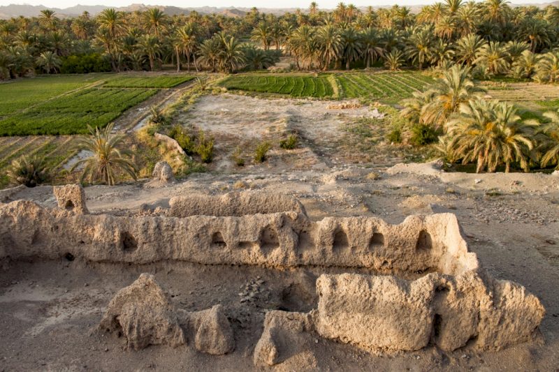 The Mehrestan Historical Castle