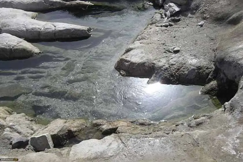 Cheshmeh Abe-Garm Bazman