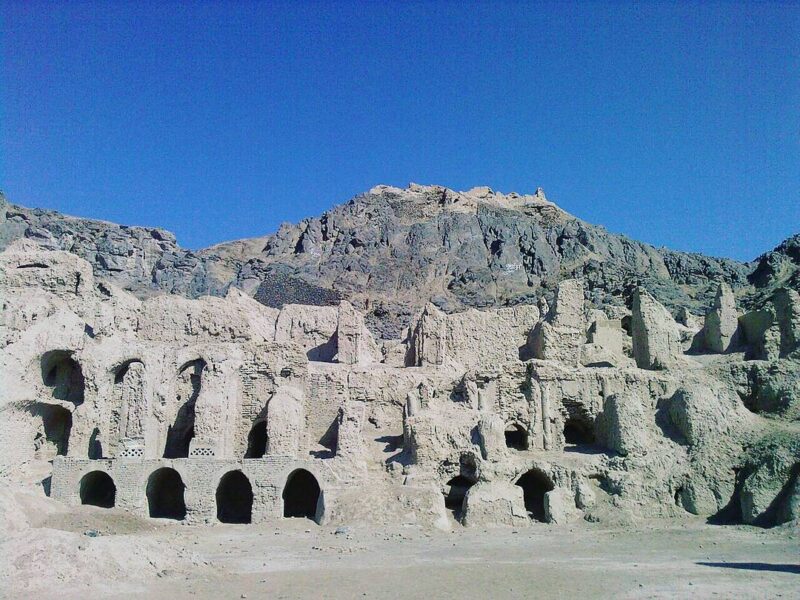 The Chahār Deh Castle