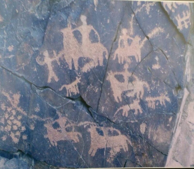 The Chahargaran petroglyphs