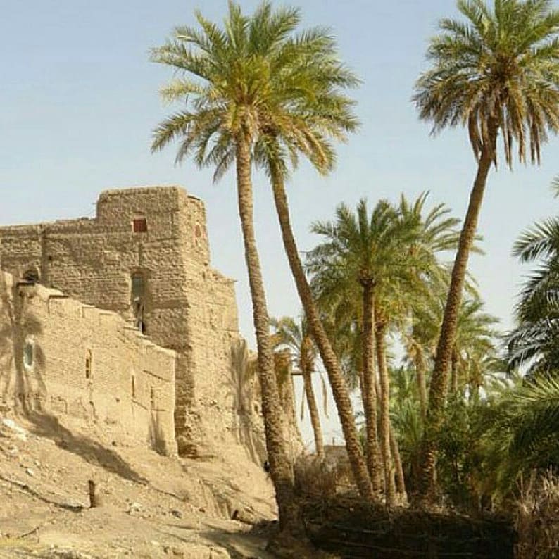 Espehke Mudbrick Castle