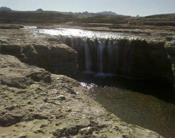 The Esfand Waterfall