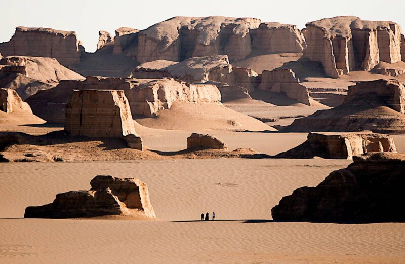 The Lut Desert