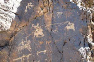 The 10,000-year-old petroglyphs of Darehnagaran