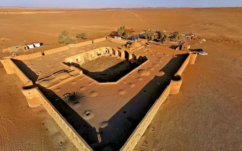 Maranjab Caravanserai