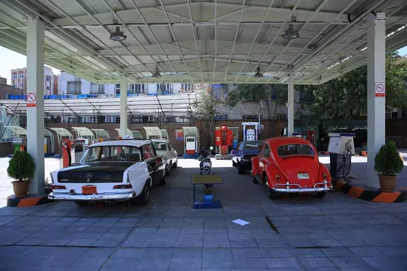 Dolat Gate Gas Station Museum