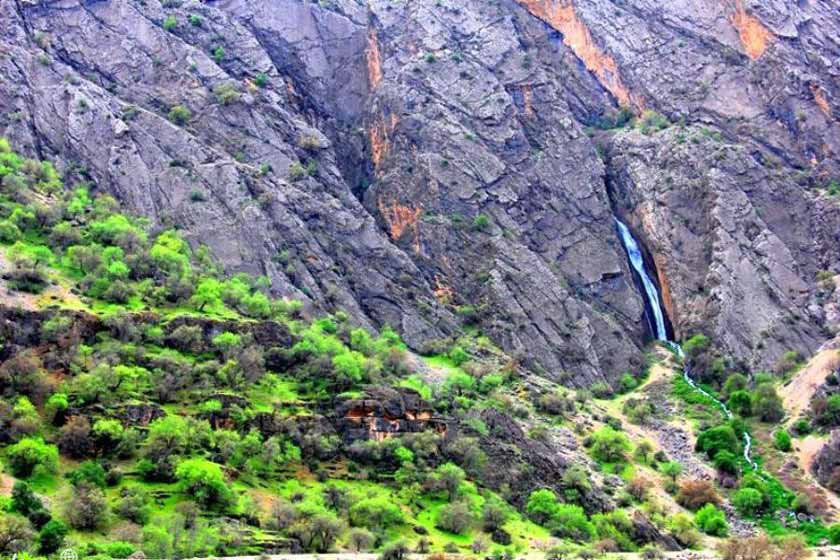 Eshg Valley waterfall