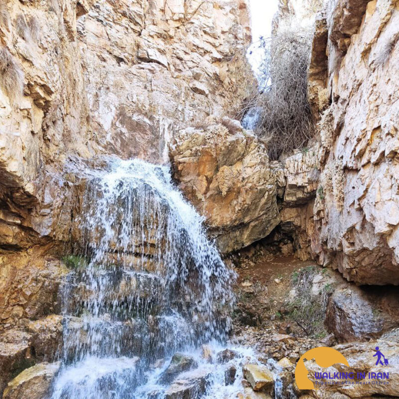 Valian Kurdan waterfall