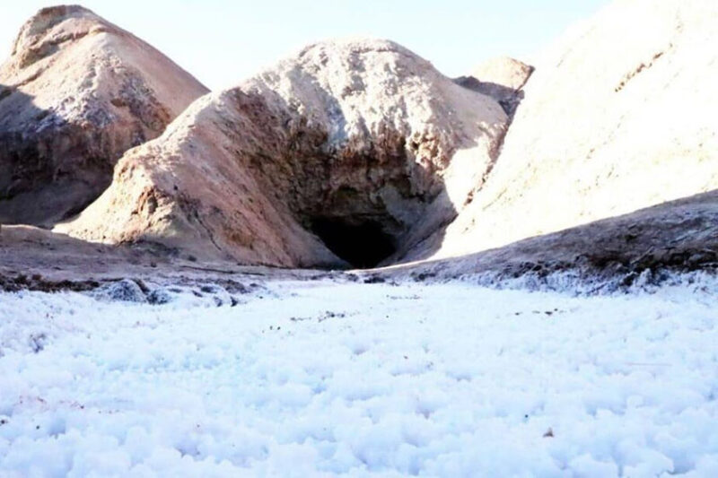 Ishtehard salt cave