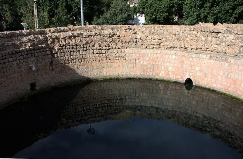 Khorramabad stone whirlpool