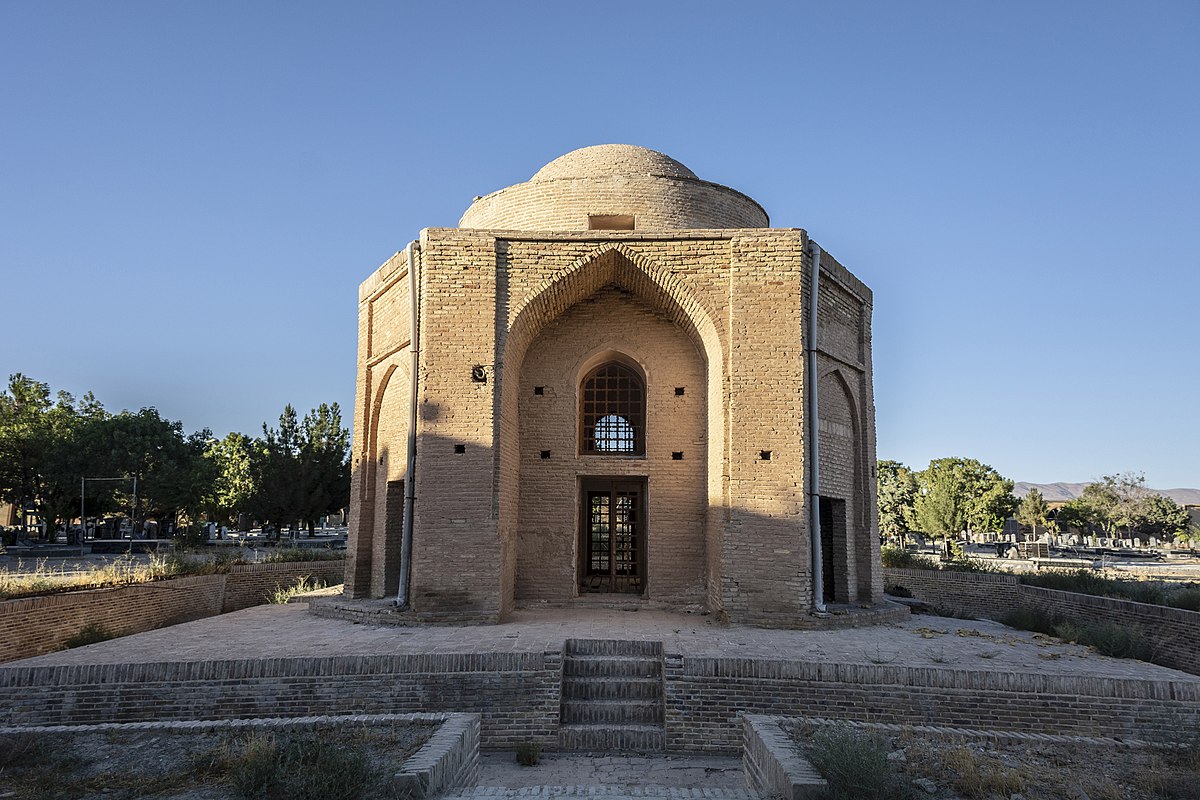 Chahartagi or Timurid tomb: