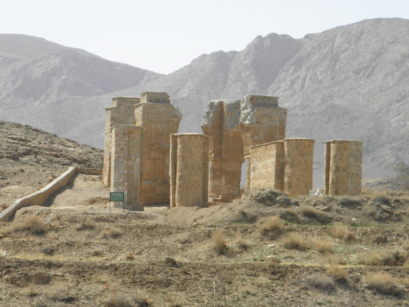 Ateshkoh temple