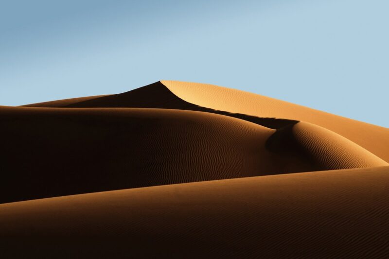 Maranjab desert