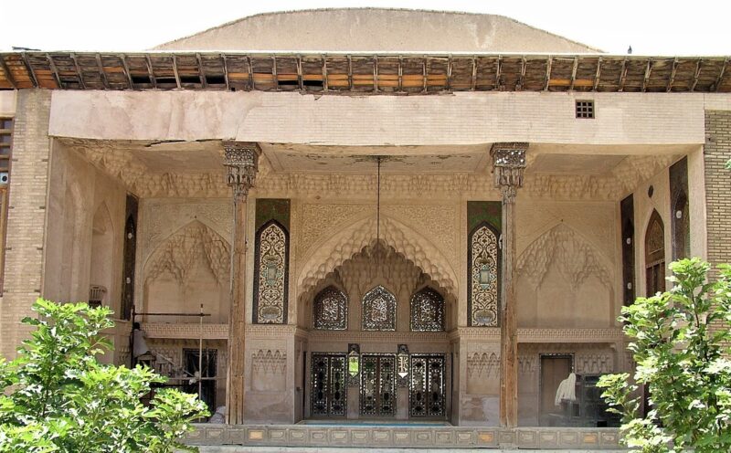 The historical house of Shaykh al-Islam Isfahan