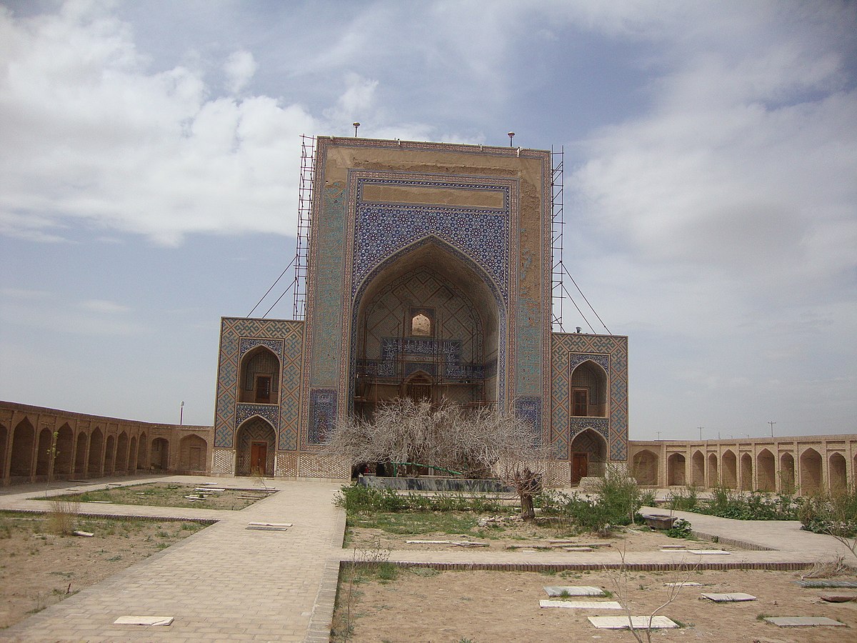 Tomb of Maulana Zainuddin Abu Bakr Taibadi