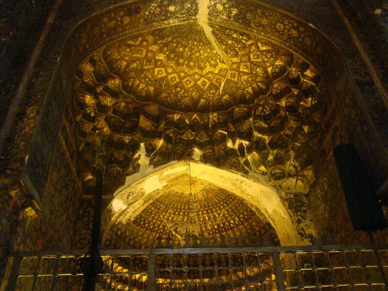 The tomb of Sheikh Safiuddin Ardabili