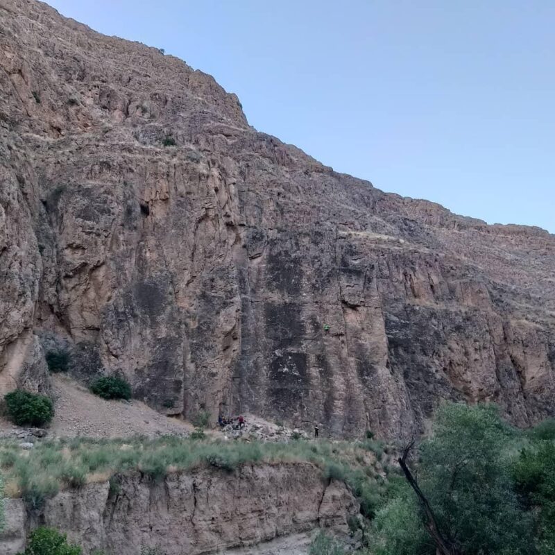 Dere Pelang, North Khorasan