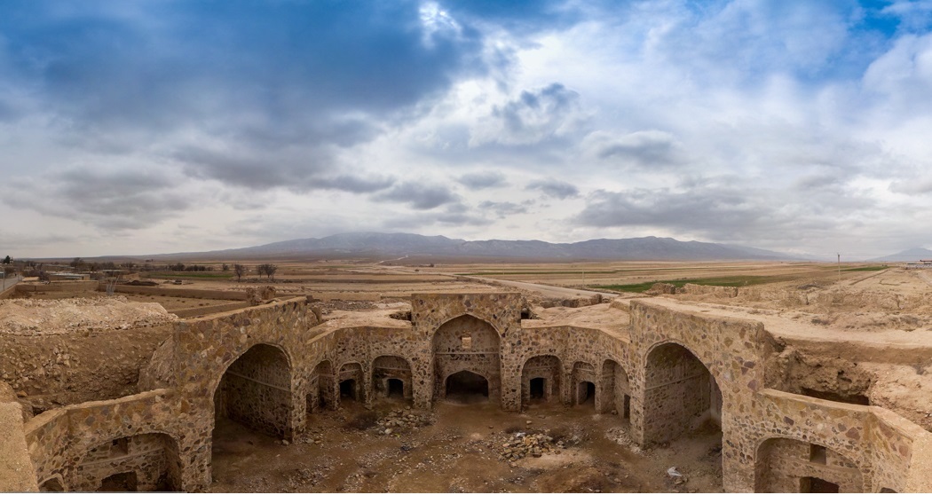 Rabat Karabeel Caravanserai,