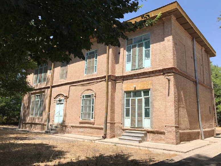 Dr. Mossadegh's house