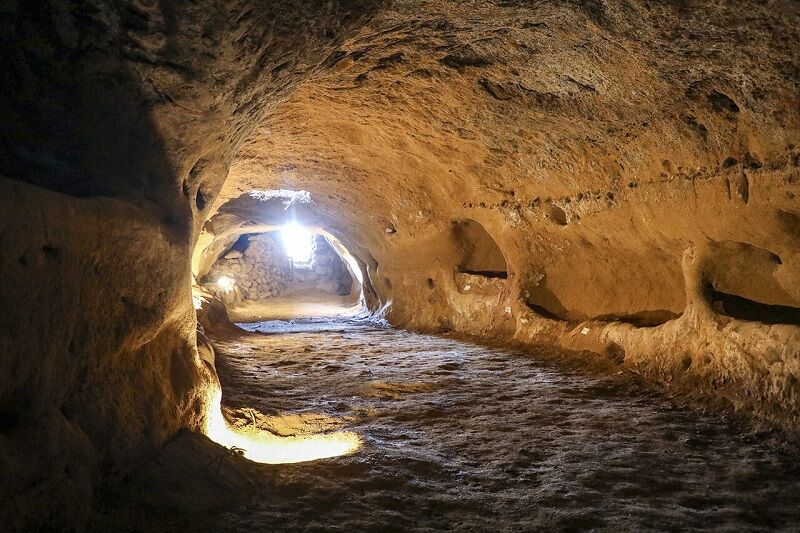 Abandoned village of Kanzeq