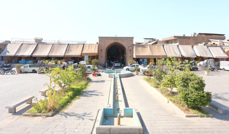 Khanate caravanserai of Tehran