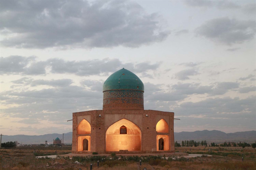 Mausoleum of Mullah Hasan Kashi