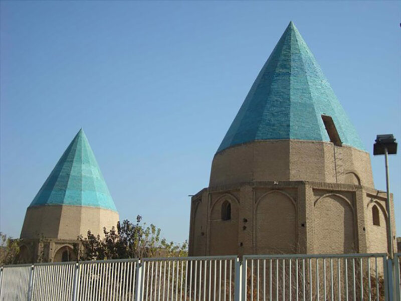 Tombs of the Green Dome Garden