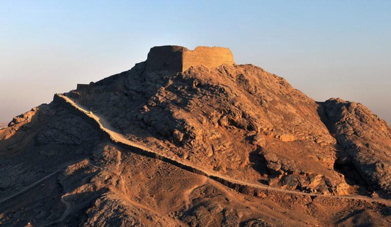 Yazd Zoroastrian crypt