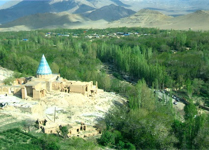 Baba Afzal's tomb