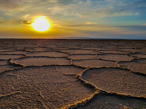 Khor desert and Biabank