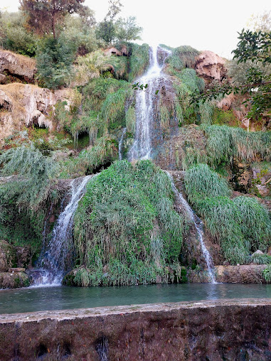 Niaser waterfall