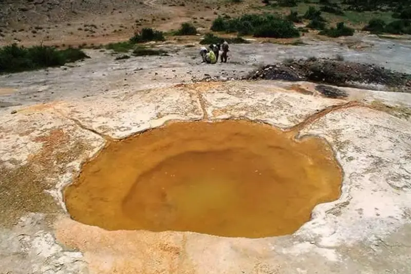 Shahdasht spring