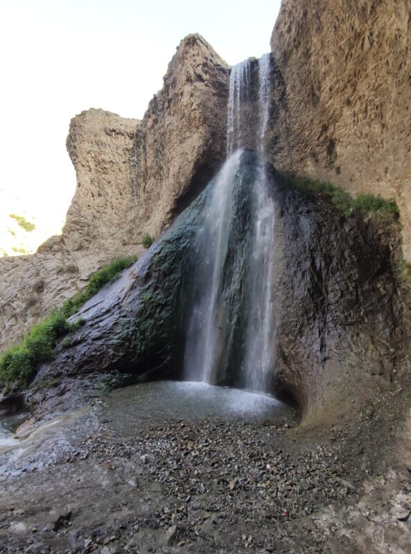 Muroud Karaj waterfall