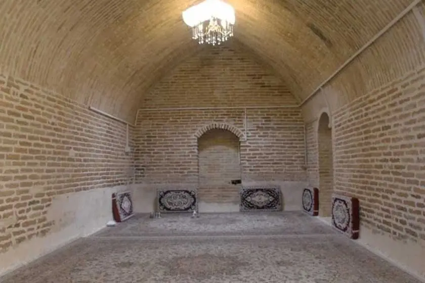 Zanjan stone caravanserai