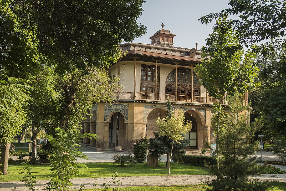 Chehelston Palace Qazvin