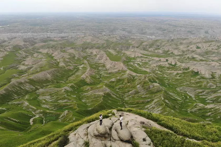 The hills of Mahorhai Hazar Dareh