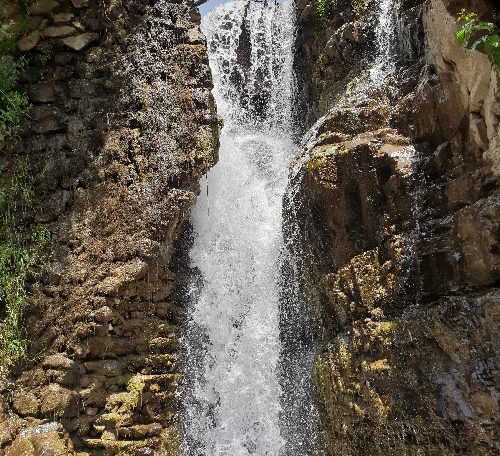 Siban Valley waterfall