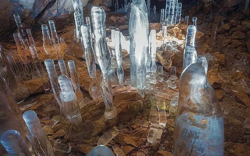 Morad Ice Cave